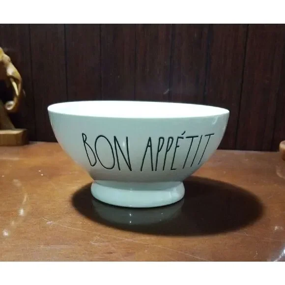 Rae Dunn Cereal Bowl - Bon Appetit - Picture 2 of 3